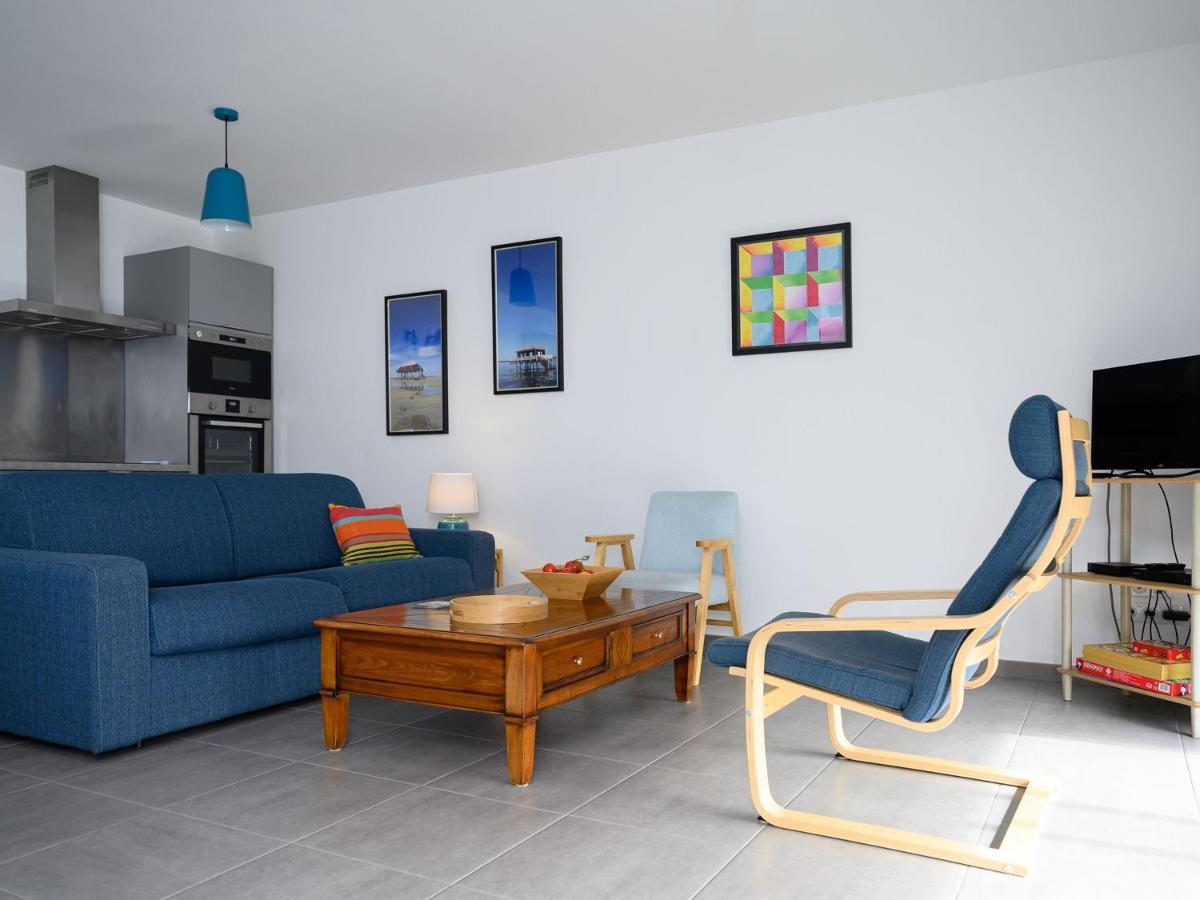 ארסשון Maison Moderne Pres Plage Aiguillon - 2 Chambres, Terrasse, Jardin, Parking - Calme Et Confort - Fr-1-420-63 מראה חיצוני תמונה