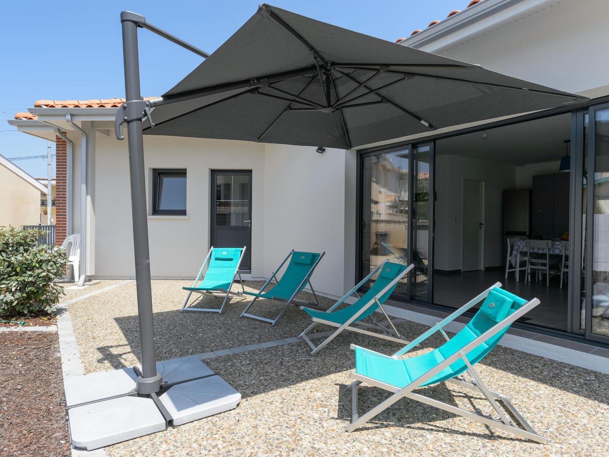 ארסשון Maison Moderne Pres Plage Aiguillon - 2 Chambres, Terrasse, Jardin, Parking - Calme Et Confort - Fr-1-420-63 מראה חיצוני תמונה